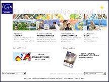 IGN - Institut G�ographique National - l'information g�ographique de r�f�rence