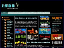 1980 games - vieux jeux d'arcade en ligne gratuits
