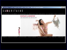 Aperçu du site La Samaritaine