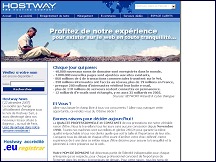 Hostway France - h�bergement professionnel de sites web