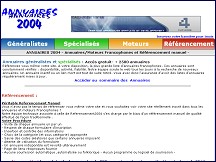 Annuaires2004 - liste d'annuaires francophones du web