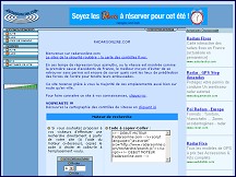 Aperu du site Radarsonline.com : liste des radars en France
