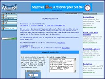 Aperçu du site Radarsonline.com : liste des radars en France