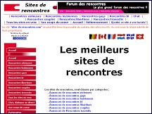 SitesdeRencontre.com - liste des sites de rencontres