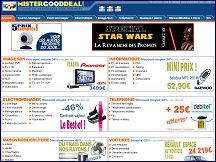 Mistergooddeal - leader du d�stockage : �lectrom�nager, informatique, hifi