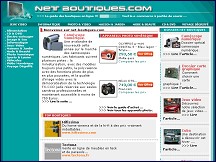 Aperu du site Guide des boutiques en ligne : net-boutiques.com