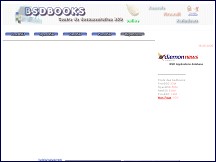 Aperçu du site BSDBOOKS la doc la plus complète du net, centre de documentation BSD
