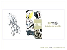 Aperçu du site 1UPVELO - la boutique du vélo, accessoires pour les cyclistes