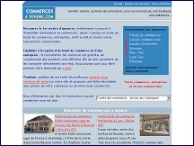 Aper�u du site Commerces � vendre