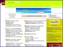 Aperu du site Vinup.com : annuaire et moteur de recherche de vins