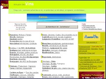 Aperçu du site Vinup.com : annuaire et moteur de recherche de vins