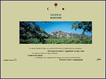 Aperu du site Chteau Romanin vignoble des Baux-de-Provence