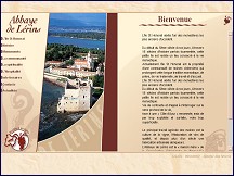 Aperçu du site Abbaye de Lérins - Ile St Honorat