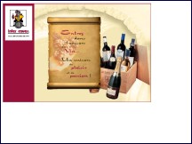 Aperçu du site Inter Caves, vente de vins en ligne et achats groupés de grands crus classés