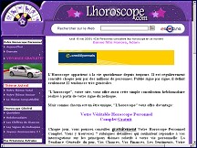 Aperçu du site Horoscope personnel du jour gratuit