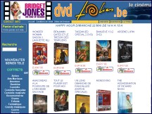 Aperçu du site DVD Folies - vos DVD à prix discount