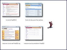 Aperçu du site FreeBSD-fr.org - pour les fans de la FreeBSD