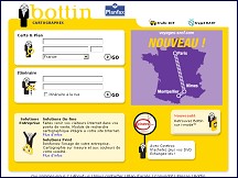 Aperu du site 1BIS.com - cartes, plans et itinraires en France et en Europe