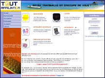 Tout-Affiliation - programmes d'affiliation pour webmasters
