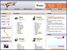 Prix du Net - comparez les prix informatiques sur le web