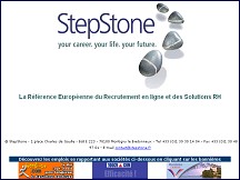 Aperu du site Stepstone - carrires europennes