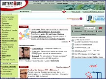 Aperçu du site L'Internaute