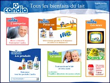 Candia.fr - Tous les bienfaits du lait