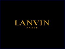 Aperu du site Lanvin Paris - maison de haute couture et dfils de mode Lanvin