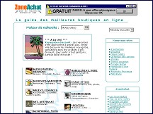 ZoneAchat.com - le guide des meilleures boutiques en ligne