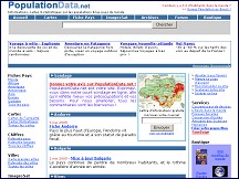 Populationdata.net - Les populations du monde