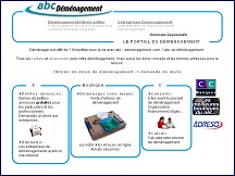 Aperçu du site L'abc du déménagement