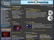 Aperçu du site Astrosurf.com - L'annuaire des astronomes amateurs