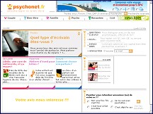 Aperu du site Psychonet.fr - Psychologie et bien-tre