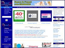 Aperçu du site 11Avenue.com - guide pour votre shopping sur le web
