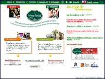 Aperçu du site Provence Prestige