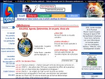 Futura-sciences.com - Le portail scientifique de r�f�rence
