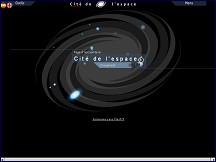 Aperçu du site Cite-espace.com - Cité de l'espace à Toulouse