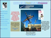 Aperçu du site Mae.org - Musée de l'Air et de l'Espace