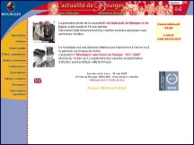 Aperçu du site Le site de la ville de Bourges