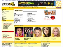 C�l�briNET - annuaire de vos c�l�brit�s