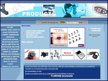 E-trade - son et vid�o sans fil, d�tection et s�curit�
