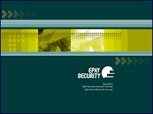 Aperu du site SSL EPAY Security - systme de paiement scuris sur internet