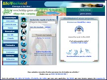 AlloWeekend - itin�raires, services pour sortir, se balader, prendre le soleil