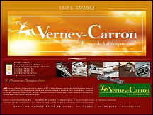 Aperu du site Verney Carron - armes de chasse et de dfense