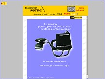 Aperçu du site CeSoirTV.com - affichez les programmes TV sur votre site