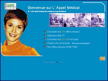 Appel M�dical - offres emplois param�dical int�rim travail temporaire