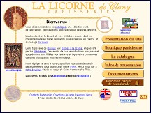 Aperu du site La Licorne de Cluny - Tapisseries