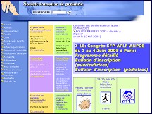 Soci�t� Fran�aise de P�diatrie