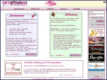 NetAffiliation - plateforme d'affiliation entre annonceurs et webmasters