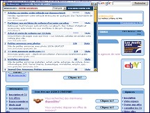 Aperçu du site L'emploi en intérim avec 1Terim.com, toutes les agences, toutes les annonces